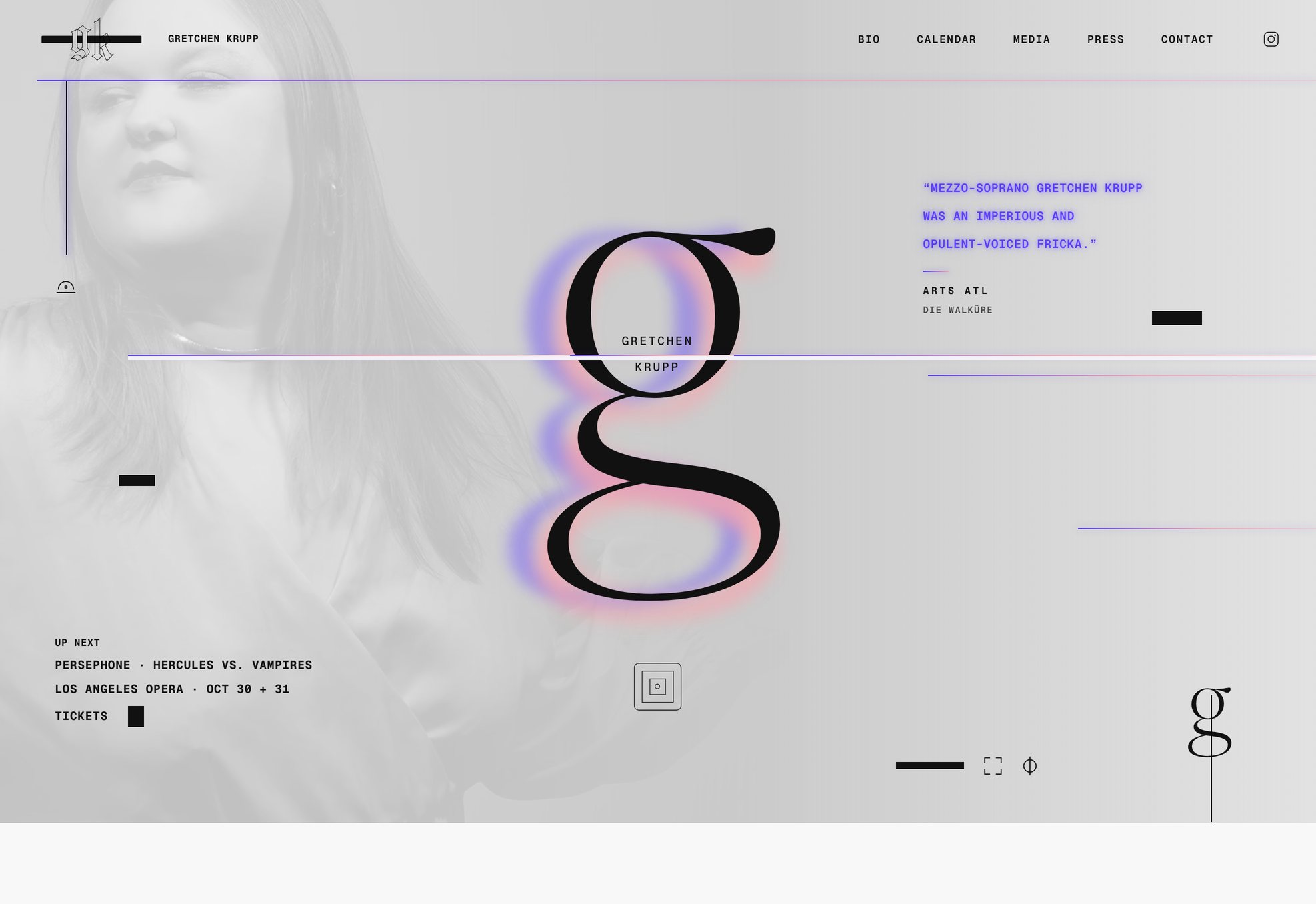 gretchenkrupp.com, Home